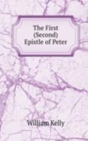 First (Second) Epistle of Peter