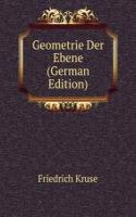 Geometrie Der Ebene (German Edition)