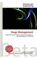 Stage Management: (English)