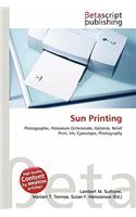 Sun Printing: (English)