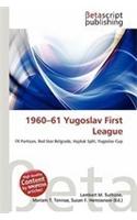 1960-61 Yugoslav First League: (English)