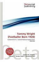 Tommy Wright (Footballer Born 1928): (English)