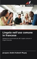 Lingala nell'uso comune in francese