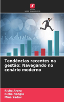 Tendências recentes na gestão