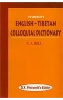 Students English-Tibetan Colloquial Dictionary