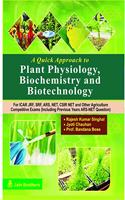 A Quick Approach to Plant Physiology, Biochemistry and Biotechnology