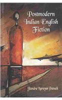 Postmodern indian english fiction