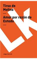 Amar por razón de Estado