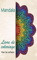 Livre de coloriage Mandala pour enfants