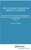 Cultural Context of Medieval Learning