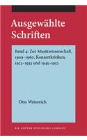 Ausgewählte Schriften