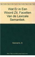 Wat Er in Een Woord Zit