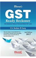 GST Ready Reckoner ( An Analytical Study of Revised Model GST Law )