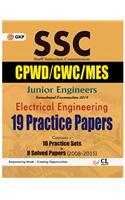 SSC (CPWD/CWC/MES) Electrical Engineering (Junior Engineers) 19 Practice Papers 2016