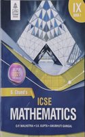 S. Chand's ICSE Mathematics Book 1 for Class 9, As Per 2027 Syllabus