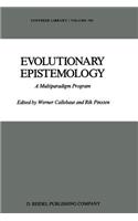 Evolutionary Epistemology