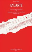 Andante in C K315 Fl/Pf