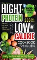 High Protein Low-Calorie Cookbook