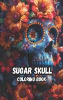 Sugar Skulls Coloring Book for Adults
