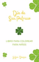 Día de San Patricio Libro Para Colorear Para Niños