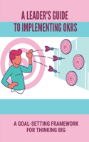 A Leader's Guide To Implementing OKRs