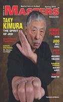 2015 Spring Issue Masters Magazine: Featuring Sifu TAKY KIMURA