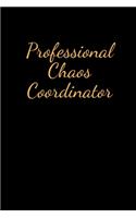 Professional Chaos Coordinator.