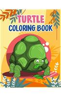 Turtle Coloring Book