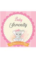 Baby Serenity A Simple Book of Firsts