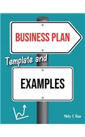 Business Plan Template And Examples