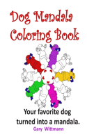 Dog Mandala Coloring Book