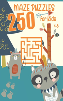 250 Maze Puzzles