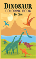 Dinosaur Coloring Book For Kids: Realistic Dinosaur Coloring Pages and Designs For Boys and Girls, Adults and Kids Ages 3-12, Dinosaur Coloring Book