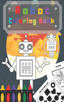 Robot Coloring Book