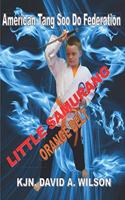 Little Samurang Orange Belt: American Tang Soo Do Federation
