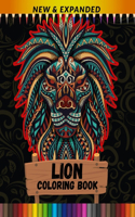 Lion Coloring Book (New & Expanded)