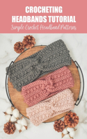 Crocheting Headbands Tutorial