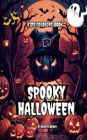 Spooky Halloween Coloring Book