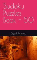 Sudoku Puzzles Book - 50