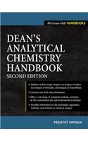 Dean's Analytical Chemistry Handbook
