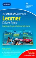 The official DVSA complete learner driver pack