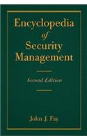 Encyclopedia of Security Management