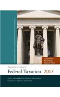 Prentice Hall's Federal Taxation 2015 Corporations, Partnerships, Estates & Trusts