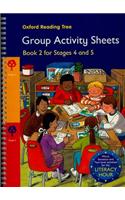 Oxford Reading Tree: Stages 4-5: Book 2: Group Activity Sheets