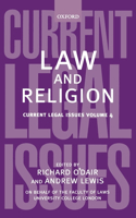 Law and Religion: Current Legal Issuesvolume 4
