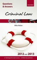 Q & A Revision Guide: Criminal Law