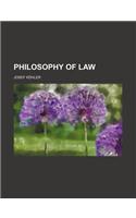 Philosophy of Law