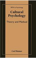 Cultural Psychology