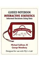 Student Guided Notebook for Interactive Statistics