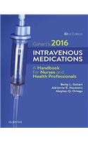 2016 Intravenous Medications